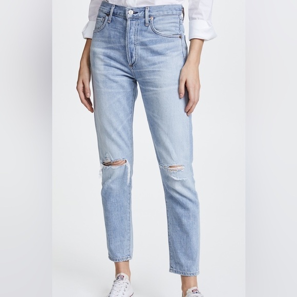 Citizens of Humanity Liya High Rise Classic Fit Jeans - Picture 2 of 15